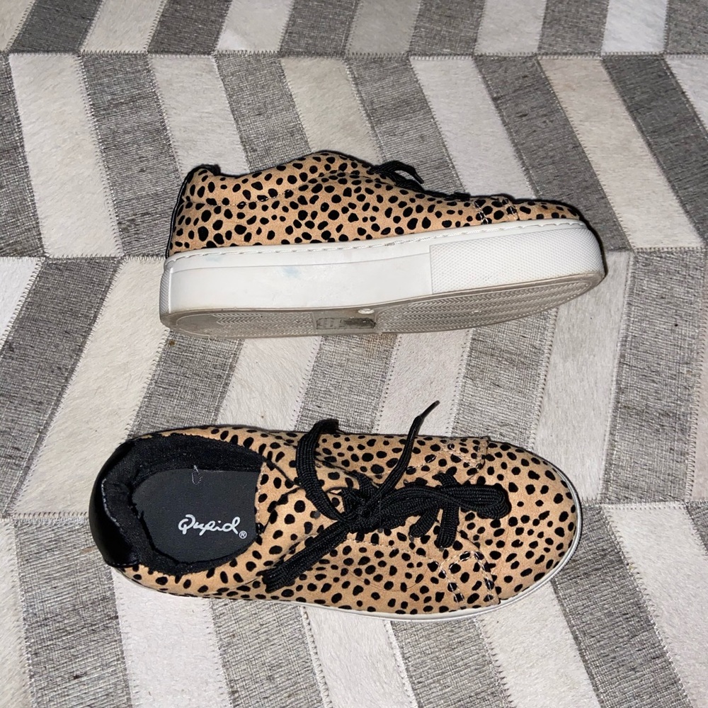 Cheetah sneakers